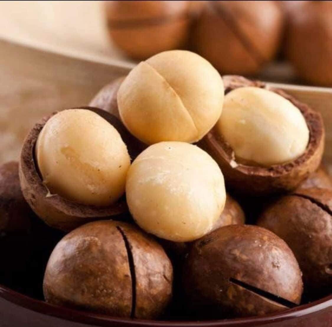 Australian Macadamia Nuts 225 g - Au Happy Nut Vanilla Macadamias