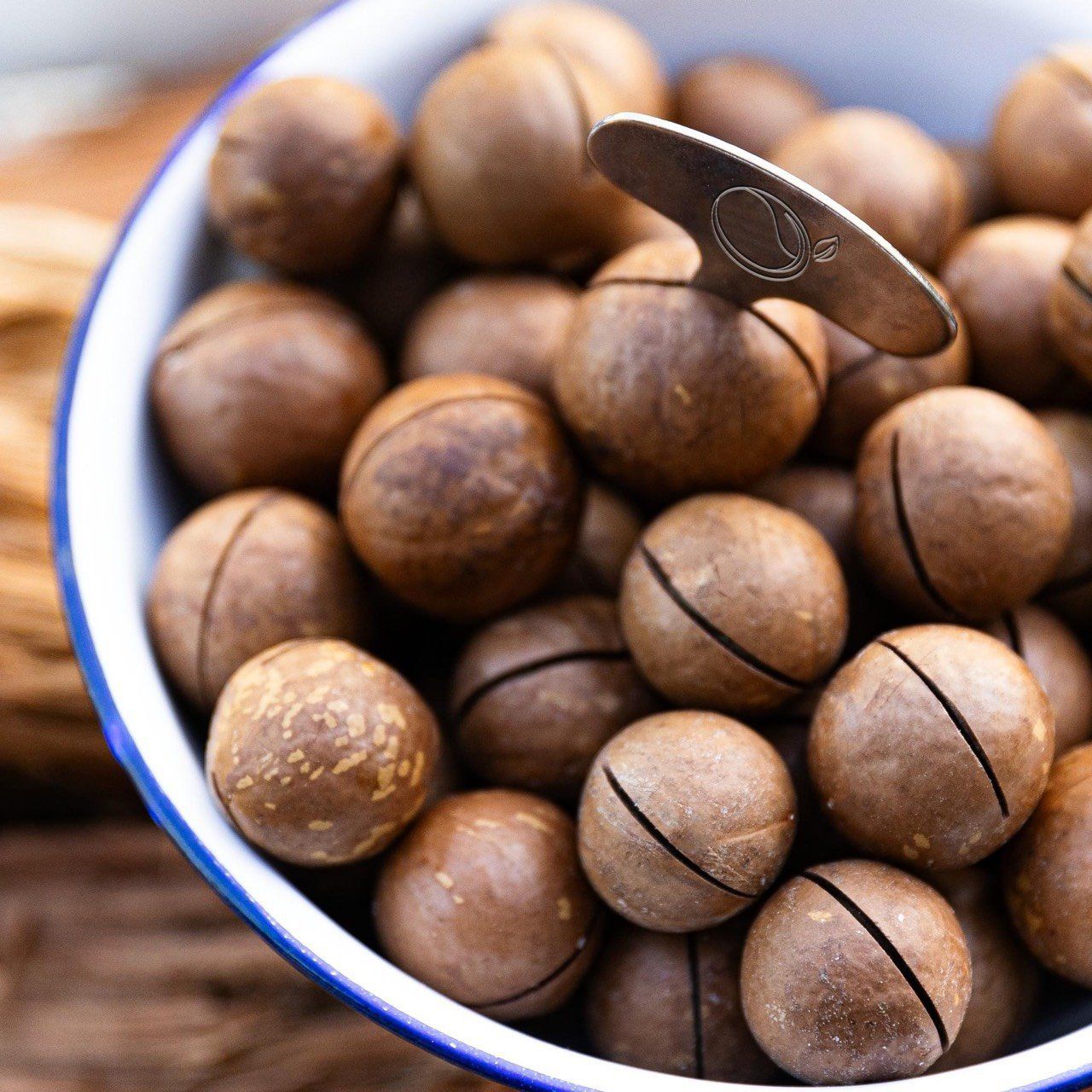 Australian Macadamia Nuts 225 g - Au Happy Nut Vanilla Macadamias