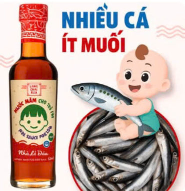 Nuoc mam cho tre em - Lang Chai Xua Children's Fish Sauce 250ml