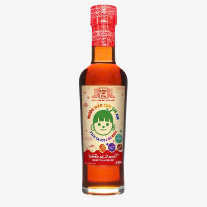 Fish Sauce for Children - Lang Chai Xua Children's Fish Sauce 250ml