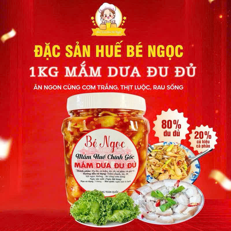 Mam du du be Ngoc