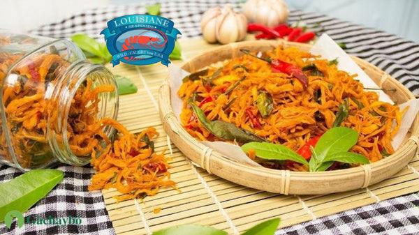 Khô Gà Lá Chanh 1/2lb - 227g