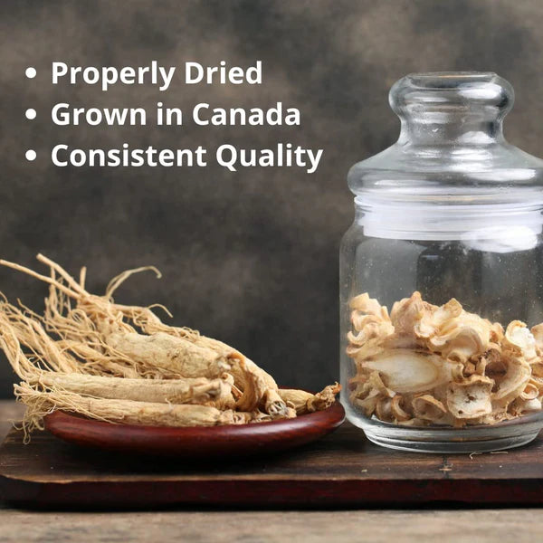 Dried Ginseng - Ginseng Slices Great for Tea and Cooking