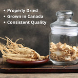 Rễ Nhân Sâm - Ginseng 5 Year Roots - Great for Tea and Cooking