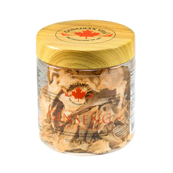 Dried Ginseng - Ginseng Slices Great for Tea and Cooking