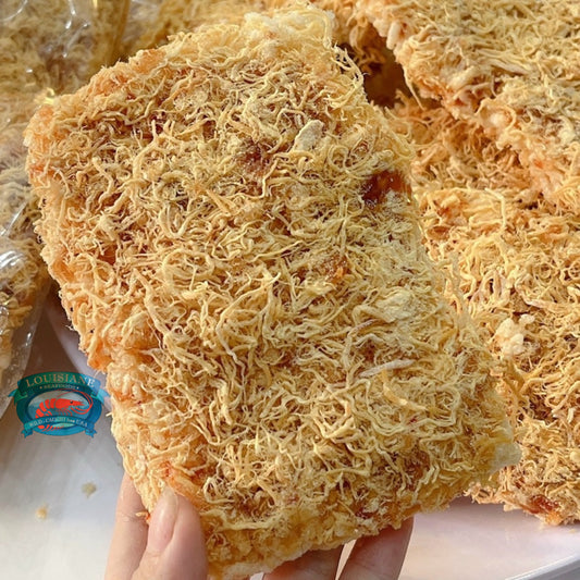 Crispy Rice with Fish Sauce and Shredded Pork 1 lb/454 g
