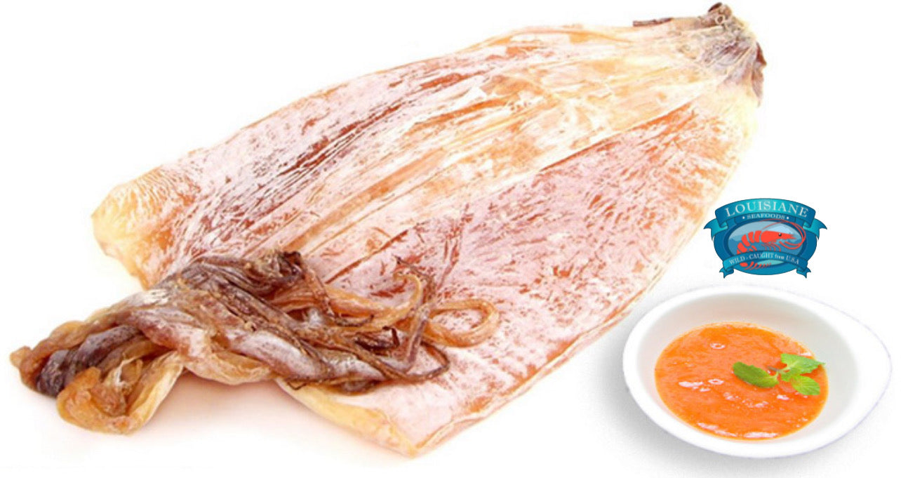 Khô Mực Bình Đại - Size King 454 gram