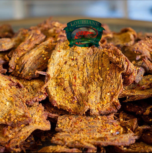 Spicy Curry Beef Jerky 0.5 lb/227 g
