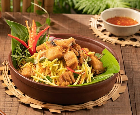 Khô Cá Dứa Size Large & king 1 Nắng 2lbs (900 gram - 1000 gram) nguyên con