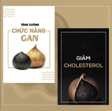 Tỏi đen lên men 60 ngày (gói 0.5lb/227gr)