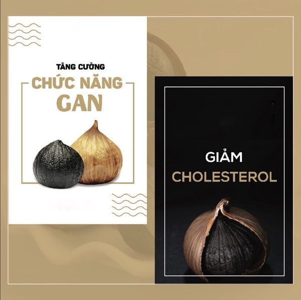Tỏi đen lên men 60 ngày (gói 0.5lb/227gr)