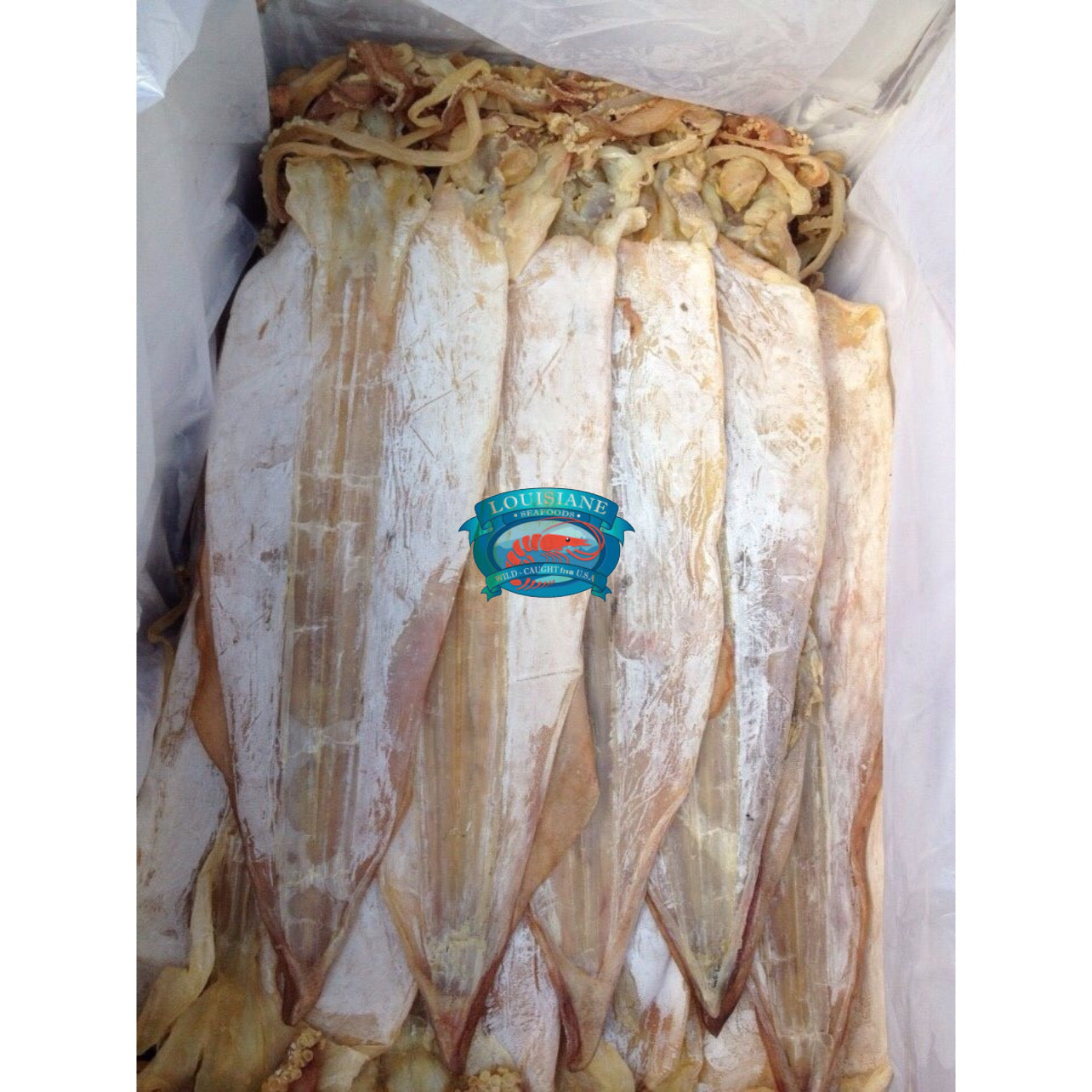 Khô Mực Bình Đại - Size King 454 gram