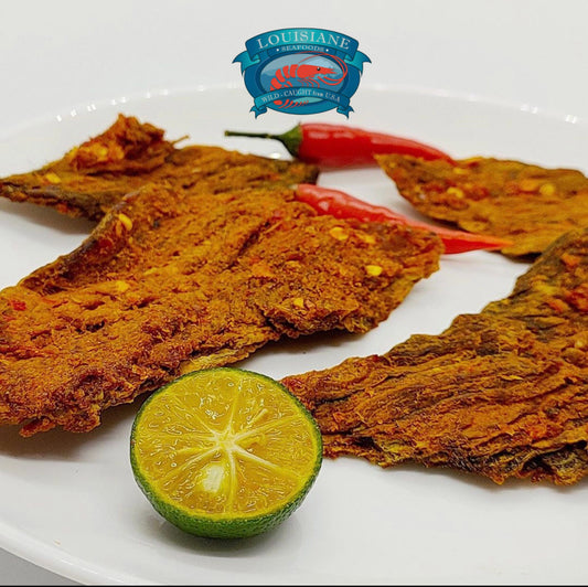 Spicy Lemongrass Beef Jerky 0.5 lb/227 g