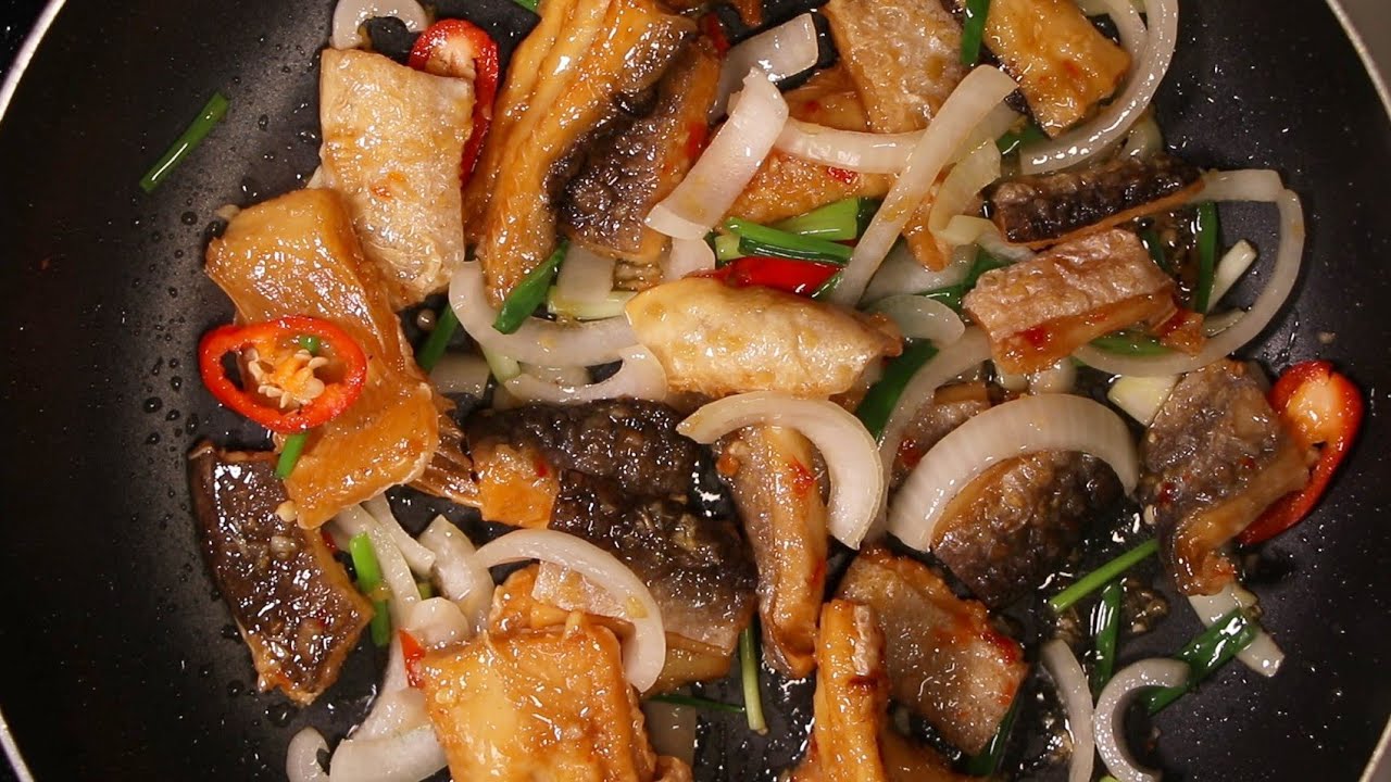 Khô Cá Dứa Size Large & king 1 Nắng 2lbs (900 gram - 1000 gram) nguyên con