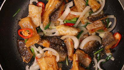 Khô Cá Dứa Size Large & king 1 Nắng 2lbs (900 gram - 1000 gram) nguyên con