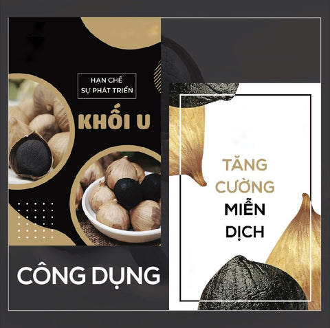 Tỏi đen lên men 60 ngày (gói 0.5lb/227gr)