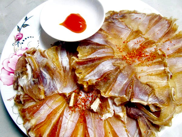 Khô cá đuối 1 nắng 1.1 lb/500 g